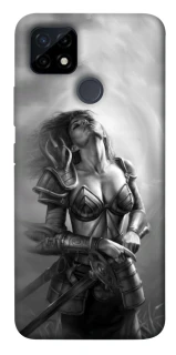 Чохол на Realme C12 Goddess of war ver.8 фото 1 з 1