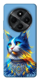 Чохол на Xiaomi Poco M7 Кіт патріот фото 1 з 1