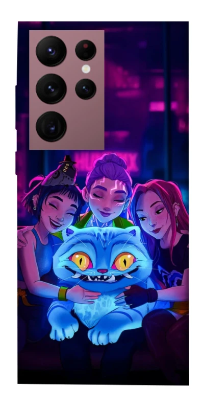 Чохол на Samsung Galaxy S22 Ultra K-Pop Demon Hunters ver.11 фото 1 з 1