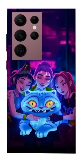 Чехол на Samsung Galaxy S22 Ultra K-Pop Demon Hunters ver.11 фото 1 из 1