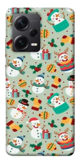 Чехол на Xiaomi Redmi Note 12 Pro+ 5G Новогодний v2 фото 1 из 1
