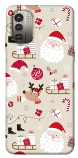 Чохол на Nokia G11 Новорічний v1 фото 1 з 1