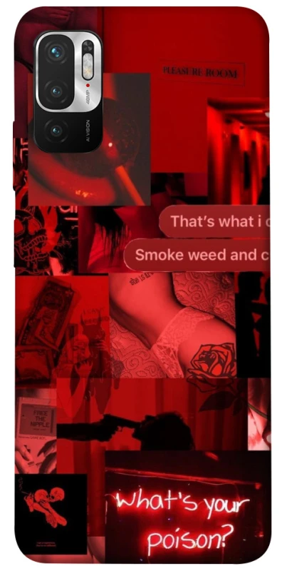 Чохол на Xiaomi Poco M3 Pro 4G / 5G Love collage ver.1 фото 1 з 1