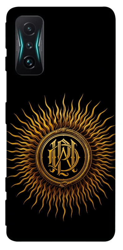 Чохол на Xiaomi Redmi K50 Gaming Parkway Drive logo ver.1 фото 1 з 1