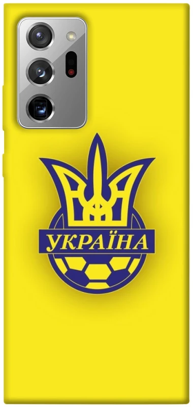 Чохол на Samsung Galaxy Note 20 Ultra UA-Football ver.7 фото 1 з 1