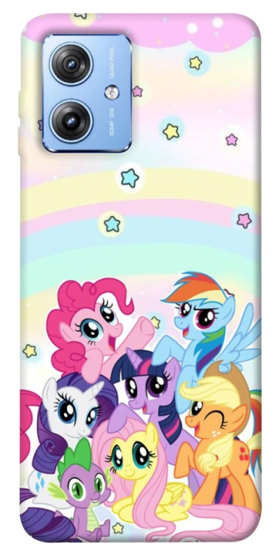 Чехол на Motorola Moto G84 My Little Pony ver.2 фото 1 из 1
