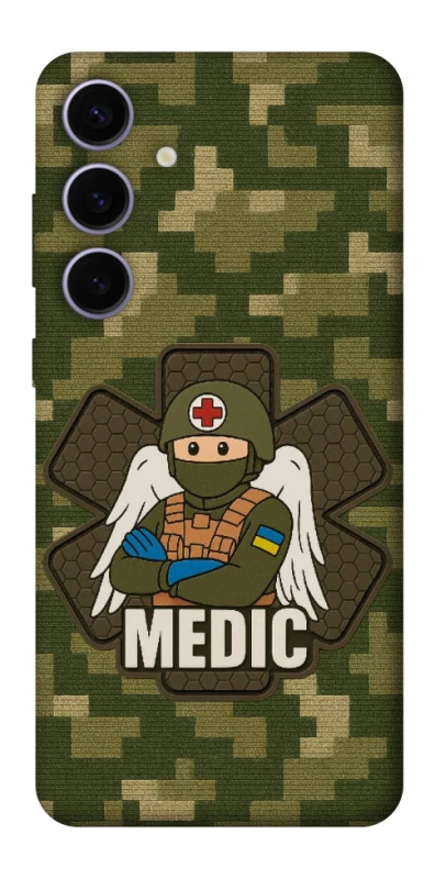 Чохол на Samsung Galaxy S25+ Medic фото 1 з 1