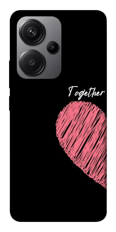 Чехол на Xiaomi Redmi Note 13 Pro+ Pair romantic theme ver.12 фото 1 из 1