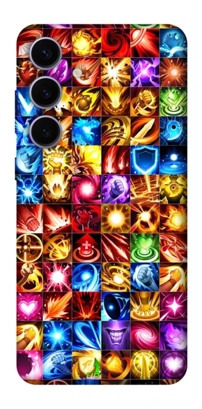 Чохол на Samsung Galaxy S25+ Abilities menu ver.4 фото 1 з 1