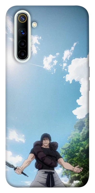Чохол на Realme 6 jujutsu kaisen v2 фото 1 з 1