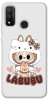 Чехол на Huawei P Smart (2020) Hello Kitty Labubu фото 1 из 1