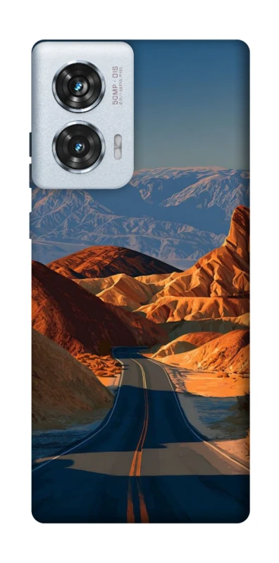 Чехол на Motorola Edge 50 Fusion USA mountain v3 фото 1 из 1