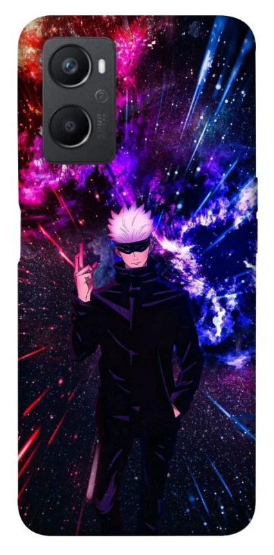 Чехол на Oppo A96 Satoru Gojo v2 фото 1 из 1