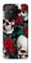 Чохол на Realme Narzo 50A skull and rose фото 1 з 1