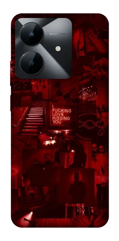 Чохол на Realme Note 60x Love collage ver.5 фото 1 з 1