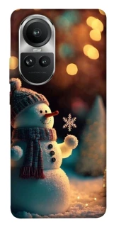 Чехол на Oppo Reno 10 Новогодний v46 фото 1 из 1