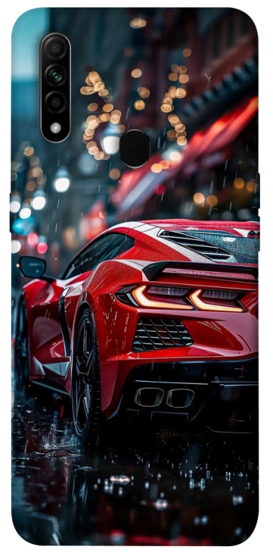 Чехол на Oppo A31 Red sports car фото 1 из 1