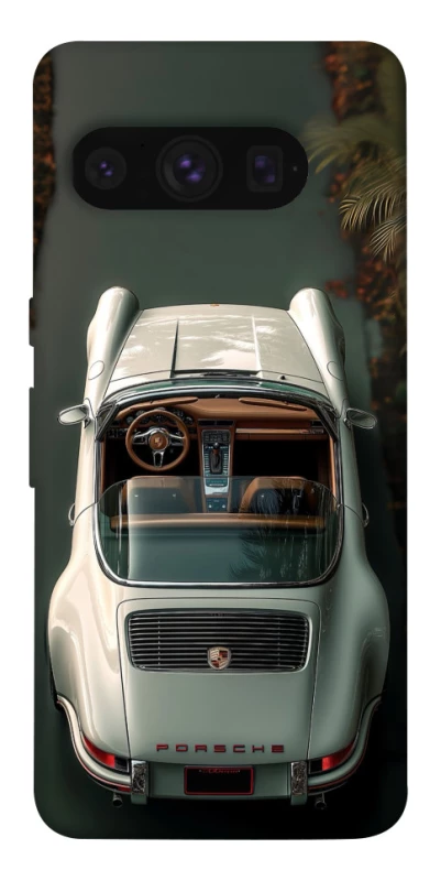 Чехол на Google Pixel 8 Pro White porsche фото 1 из 1
