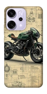 Чехол на Oppo Reno 14 Pro Bike model фото 1 из 1