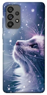 Чехол на Samsung Galaxy A73 5G Snow cat фото 1 из 1