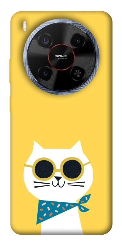 Чехол на ZTE Blade V70 Max Кот-муркот фото 1 из 1