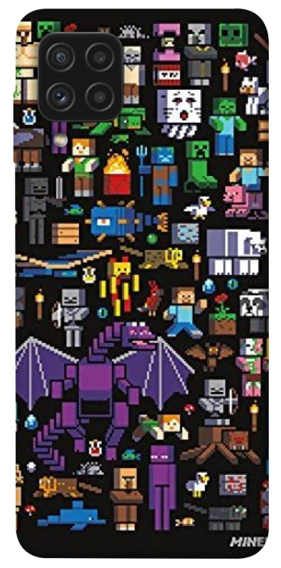 Чохол на Samsung Galaxy A22 4G Minecraft v5 фото 1 з 1