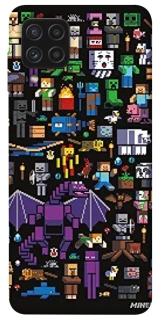 Чохол на Samsung Galaxy A22 4G Minecraft v5 фото 1 з 1