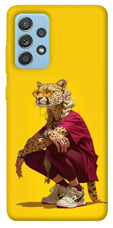 Чохол на Samsung Galaxy A52 4G / A52 5G Ягуар фото 1 з 1