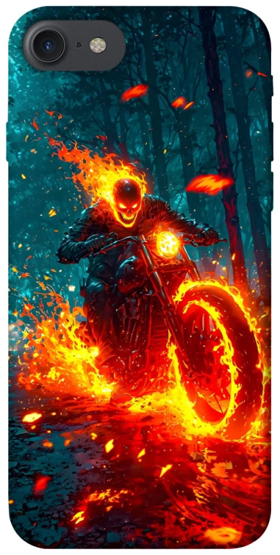 Чохол на Apple iPhone 7 / 8 (4.7") ghost rider фото 1 з 1