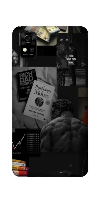 Чохол на ZTE Blade A31 Rich and young фото 1 з 1