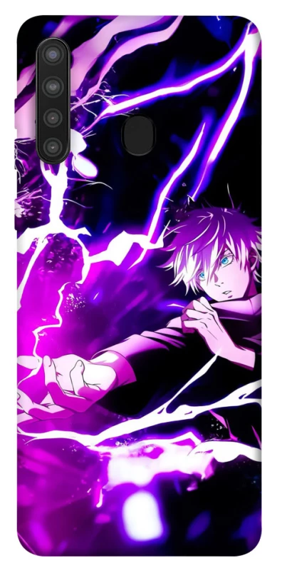 Чохол на Samsung Galaxy A21 Satoru Gojo фото 1 з 1