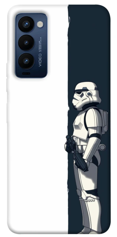 Чохол на TECNO Camon 18 Star Wars stormtrooper фото 1 з 1