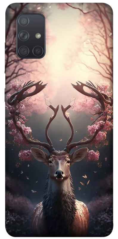Чохол на Samsung Galaxy A71 Скандинавський олень v3 фото 1 з 1