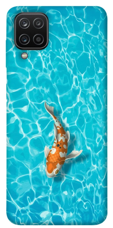 Чехол на Samsung Galaxy A12 Fish фото 1 из 1