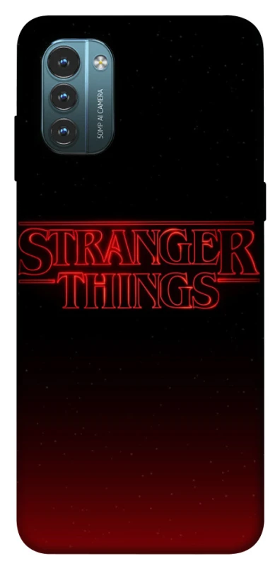 Чохол на Nokia G21 Stranger Things ver.18 фото 1 з 1