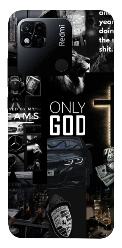 Чохол на Xiaomi Redmi 10A Only God фото 1 з 1