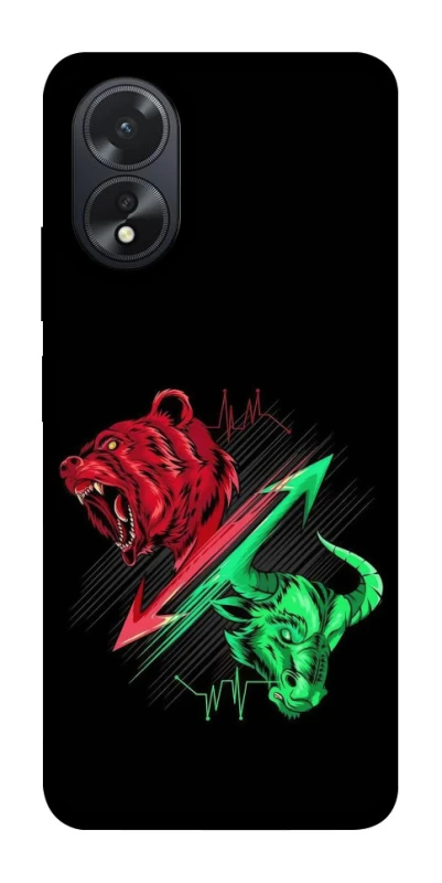 Чохол на Oppo A18 Crypt v2 фото 1 з 1