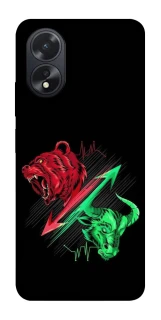 Чохол на Oppo A18 Crypt v2 фото 1 з 1