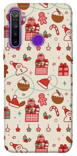 Чохол на Realme 5 Новорічний v14 фото 1 з 1