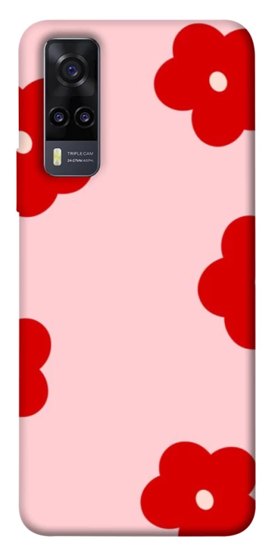 Чохол на Vivo Y31 Flowers фото 1 з 1