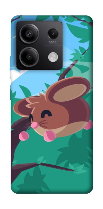 Чехол на Xiaomi Redmi Note 13 5G Adopt Me Forest Mouse Jump фото 1 из 1