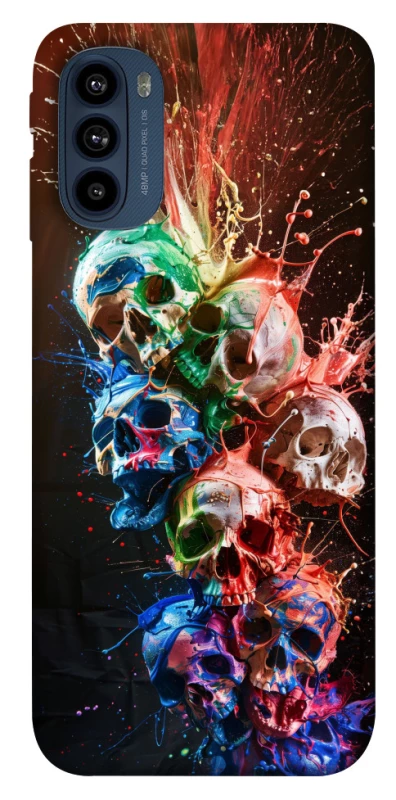 Чохол на Motorola Moto G41 Skulls фото 1 з 1
