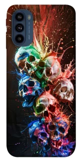 Чохол на Motorola Moto G41 Skulls фото 1 з 1