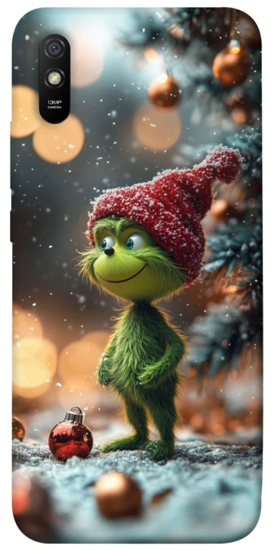 Чохол на Xiaomi Redmi 9A Grinch mood ver.6 фото 1 з 1