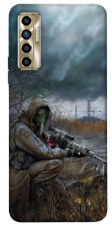 Чехол на TECNO Camon 17P Stalker v1 фото 1 из 1