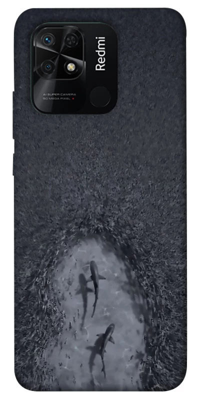 Чохол на Xiaomi Redmi 10C Акула фото 1 з 1