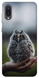 Чохол на Samsung Galaxy A02 Совеня фото 1 з 1