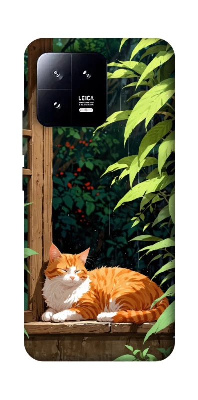 Чохол на Xiaomi 13 red cat фото 1 з 1