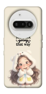 Чохол на Nothing Phone (3a) Don't look back фото 1 з 1