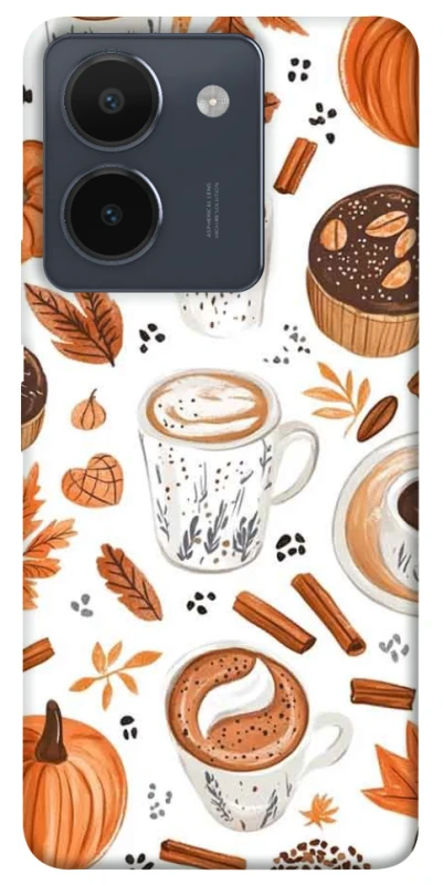 Чохол на Vivo Y36 Autumn vibes ver.7 фото 1 з 1
